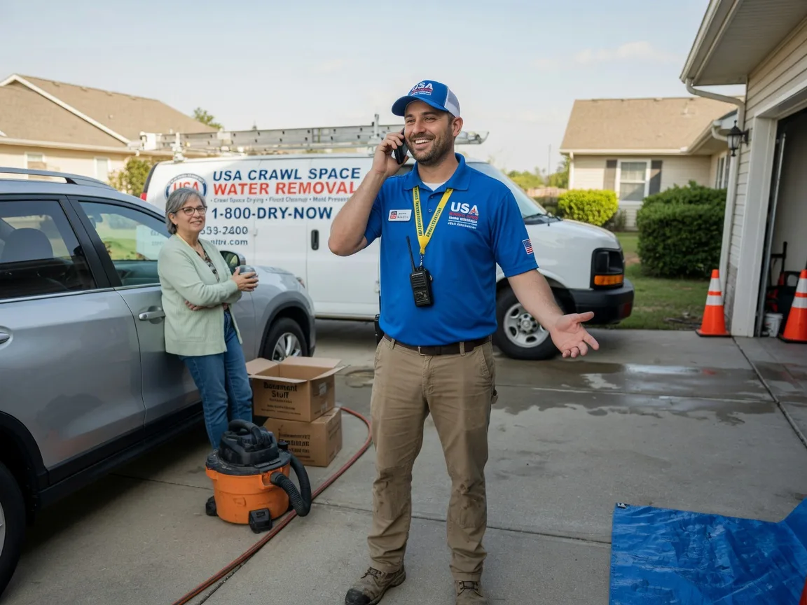 Crawl Space Water Removal Riverdale, GA FAQs